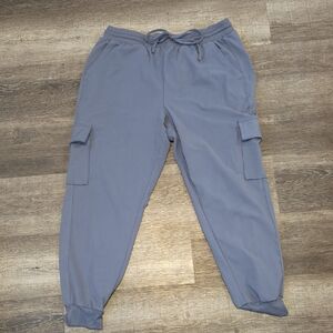 Rachel Zoe Slate Blue Joggers